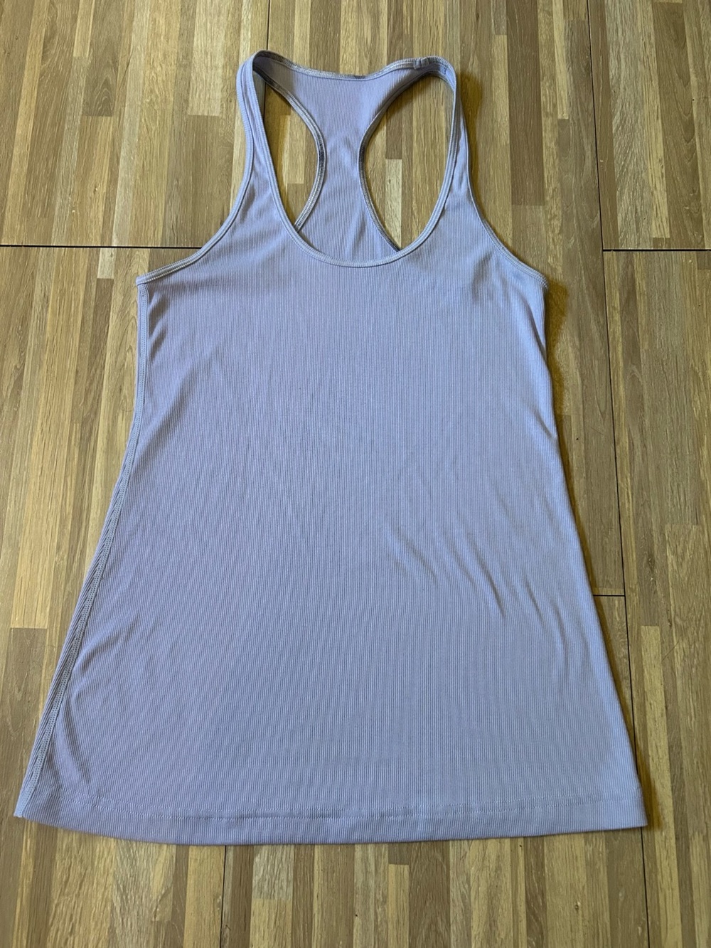 Lululemon Ribbed Women’s Racerback Tank Top - Light Lavender No Size Label